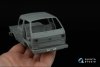 Quinta Studio QD35138 Bundeswehr VW T3 Family 3D-Printed & coloured Interior on decal paper (Takom) 1/35